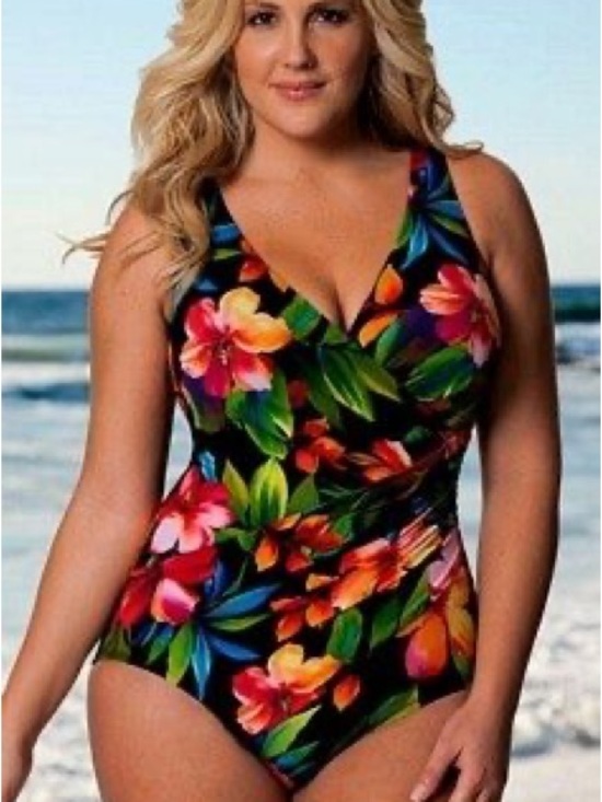 Miraclesuit Other - MiracleSuit Escape Tropical Floral
Swimsuit One Piece Slimming Underwire 12